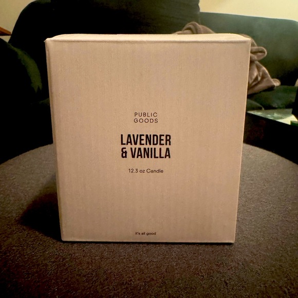 public goods Other - Public Goods candle